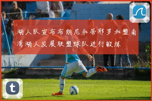 湖人队宣布布朗尼和蒂耶罗加盟南湾湖人发展联盟球队进行锻炼