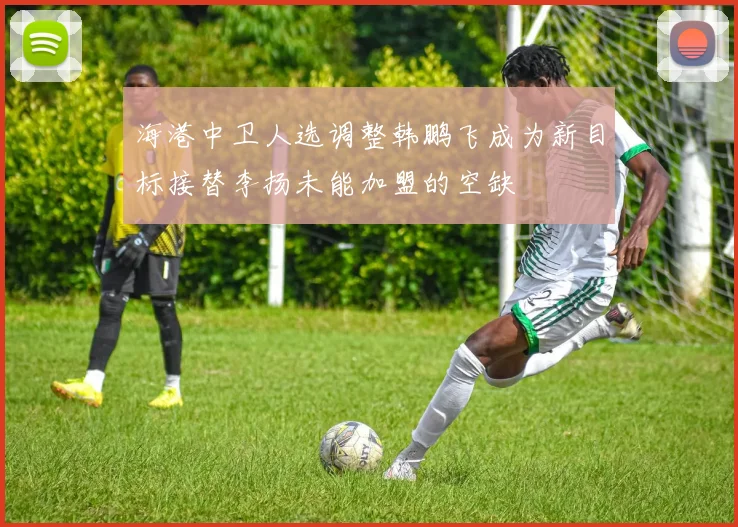 海港中卫人选调整韩鹏飞成为新目标接替李扬未能加盟的空缺
